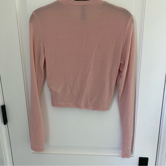 H&M pink top - Picture 2 of 6